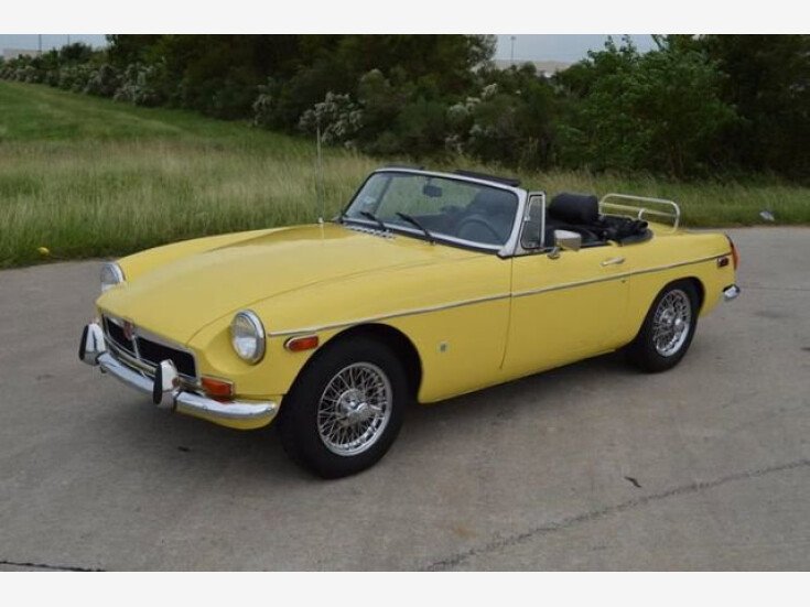 Thumbnail Photo undefined for 1974 MG MGB